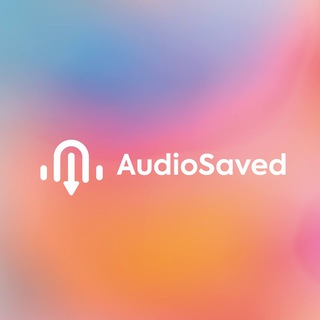 AUDIO SAVED BOT logo